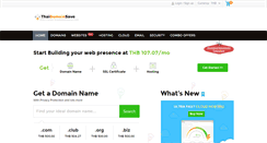 Desktop Screenshot of domain-register.thaidomainsave.com